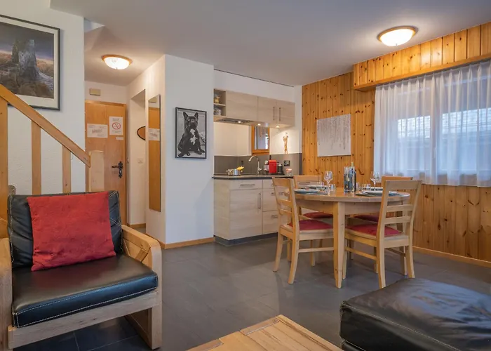 Lejlighed Eaux-vives 201 By Interhome Ovronnaz