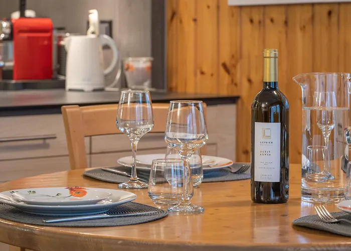 아파트 Eaux-vives 201 By Interhome 오브로나즈