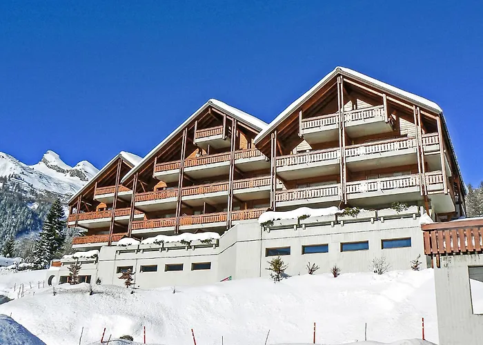 Eaux-vives 201 By Interhome Lejlighed Ovronnaz