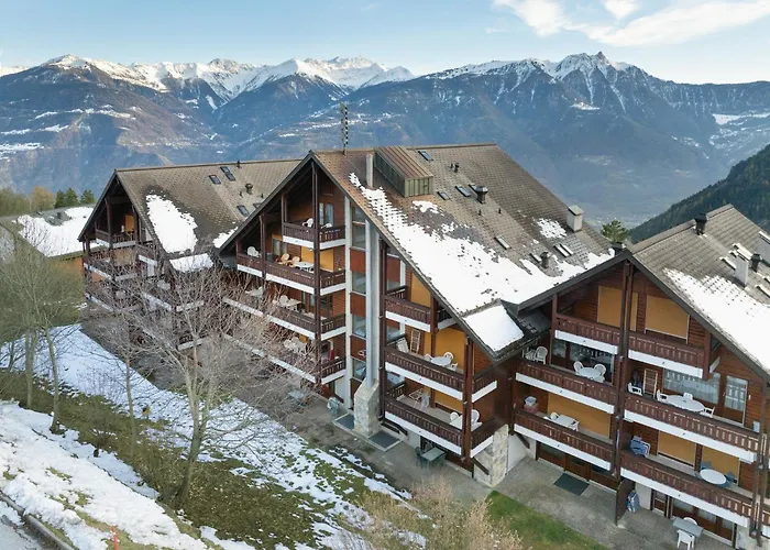 아파트 Eaux-vives 201 By Interhome 오브로나즈